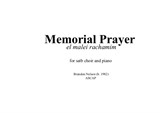 Memorial Prayer